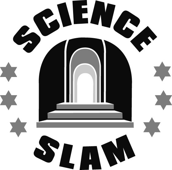 Logo des Science Slam