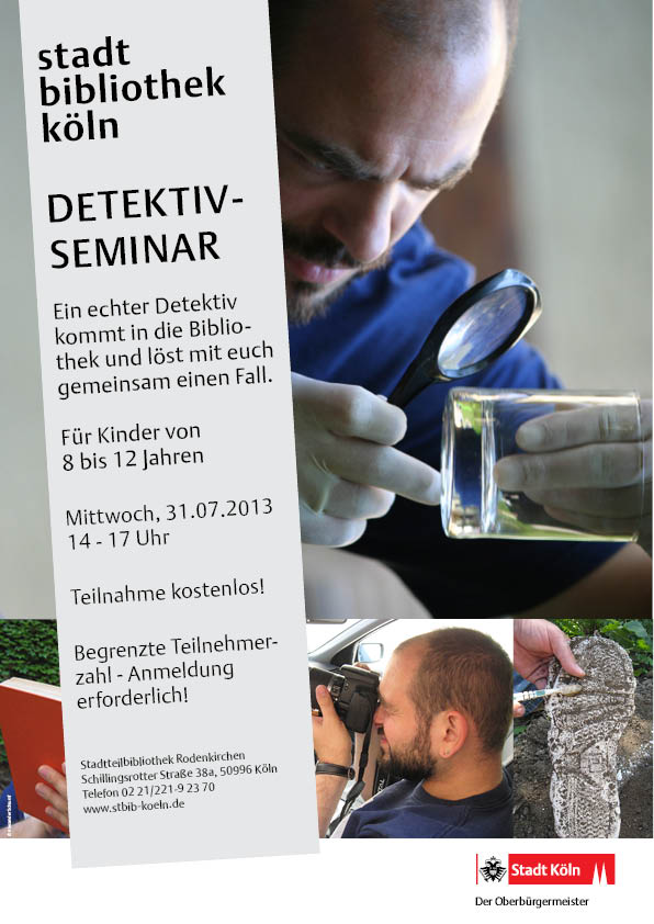 Plakat-Detektiv-Seminar